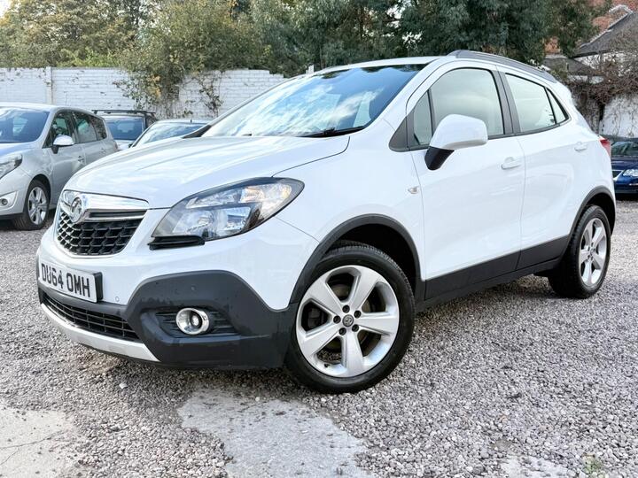 Vauxhall Mokka 1.7 CDTi Exclusiv 2WD Euro 5 (s/s) 5dr