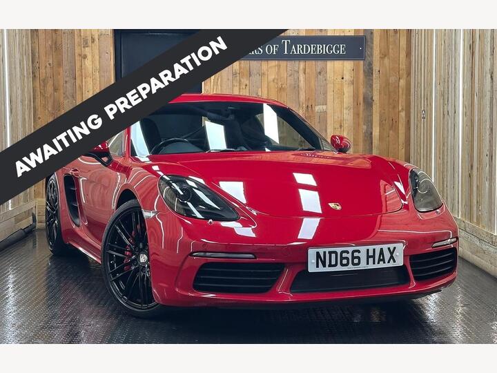 Porsche 718 Cayman 2.5T S PDK Euro 6 (s/s) 2dr