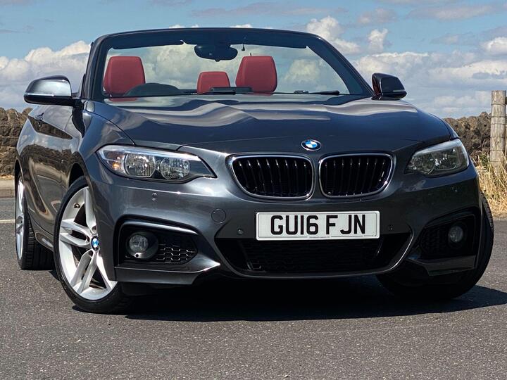 BMW 2 Series 1.5 218i M Sport Euro 6 (s/s) 2dr