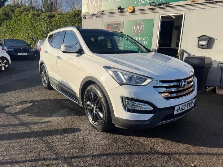 Hyundai Santa Fe 2.2 CRDi Premium SE 4WD Euro 5 5dr (7 Seat)