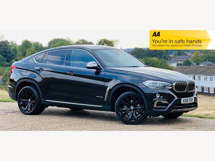 BMW X6 3.0 35i Steptronic XDrive 5dr