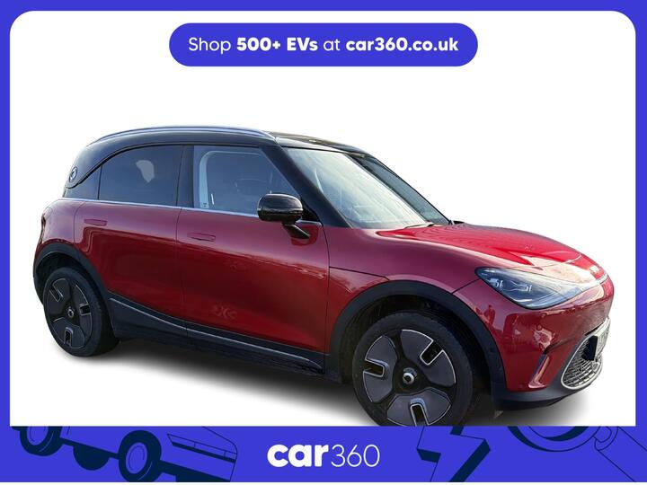 Smart #1 66kWh Premium Auto 5dr