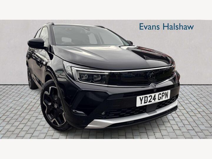 Vauxhall GRANDLAND HATCHBACK 1.2 Ultimate E-DCT Euro 6 (s/s) 5dr