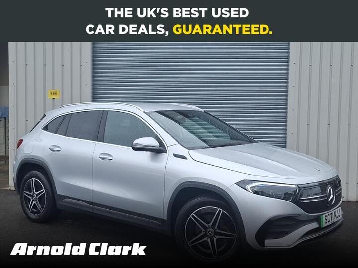Mercedes-Benz EQA EQA 250 66.5kWh AMG Line Auto 5dr