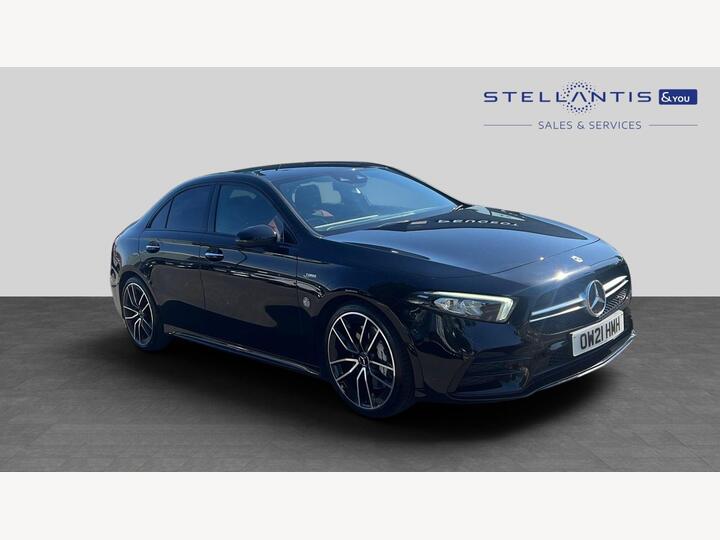 Mercedes-Benz A Class 2.0 A35 AMG (Premium) 7G-DCT 4MATIC Euro 6 (s/s) 4dr
