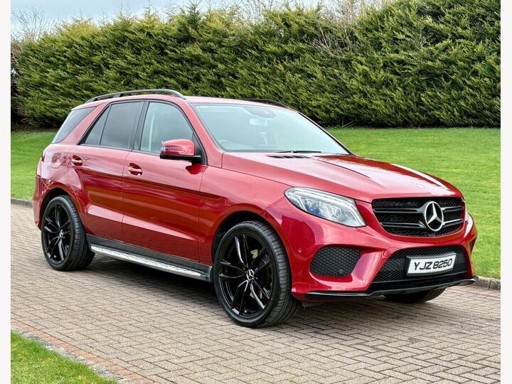 Mercedes-Benz GLE 2.1 GLE250d AMG Line G-Tronic 4MATIC Euro 6 (s/s) 5dr Mercedes-Benz GLE 2.1 GLE250d AMG Line G-Tronic 4MATIC Euro 6 (s/s) 5dr