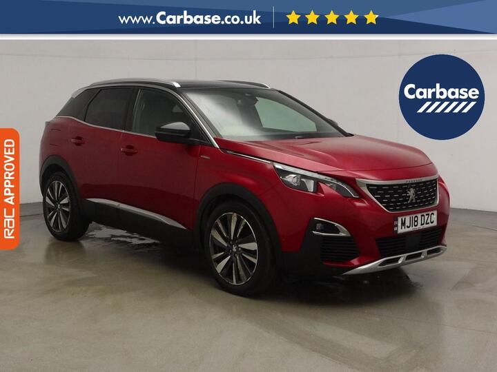 Peugeot 3008 1.6 THP GT Line Premium EAT Euro 6 (s/s) 5dr