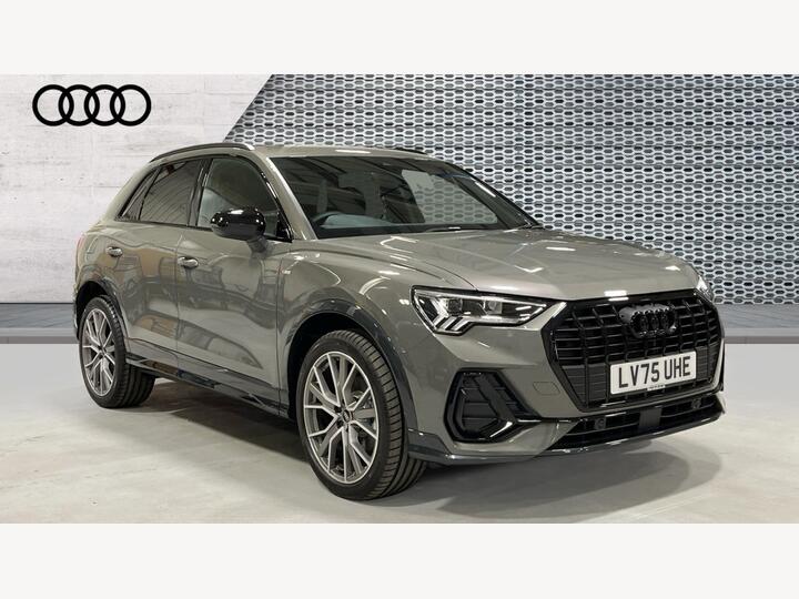 Audi Q3 1.5 TFSI CoD 35 Black Edition S Tronic Euro 6 (s/s) 5dr