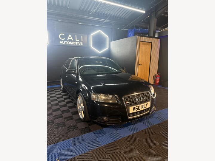 Audi A3 2.0 TFSI S Line Sportback 5dr