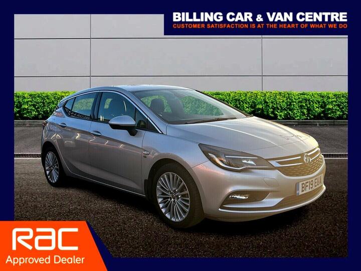 Vauxhall Astra 1.4i Turbo Elite Nav Euro 6 5dr