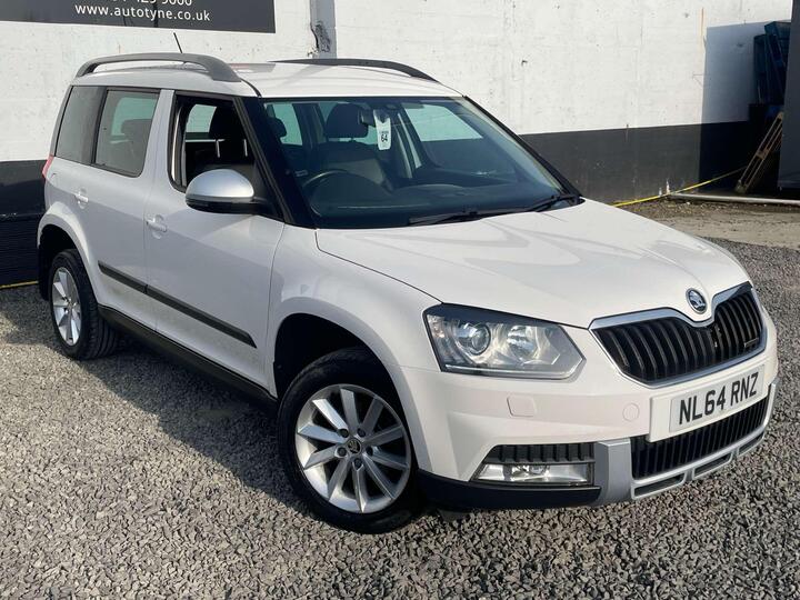 Skoda YETI 1.6 TDI GreenLine II Elegance Outdoor Euro 5 (s/s) 5dr