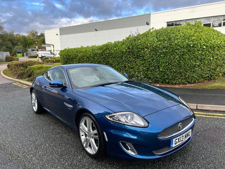 Jaguar XK 5.0 V8 Auto Euro 5 2dr