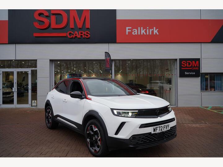 Vauxhall Mokka 1.2 Turbo SRi Premium Euro 6 (s/s) 5dr Vauxhall Mokka 1.2 Turbo SRi Premium Euro 6 (s/s) 5dr