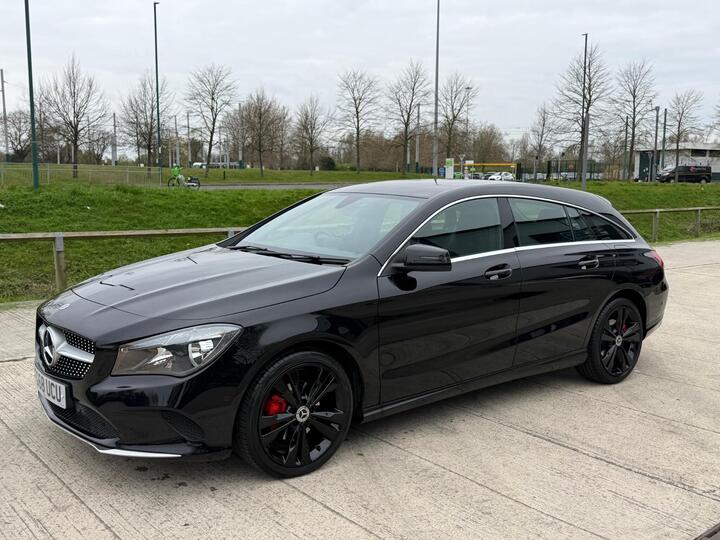 Mercedes-Benz CLA 2.1 CLA220d Sport Shooting Brake 7G-DCT 4MATIC Euro 6 (s/s) 5dr