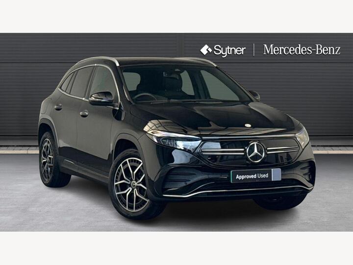 Mercedes-Benz EQA EQA 300 66.5kWh AMG Line (Premium) Auto 4MATIC 5dr