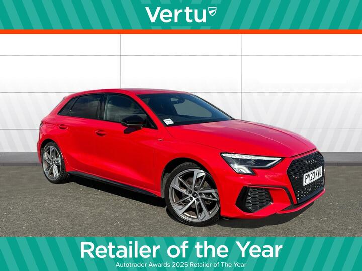 Audi A3 1.5 TFSI 35 Black Edition Sportback S Tronic Euro 6 (s/s) 5dr