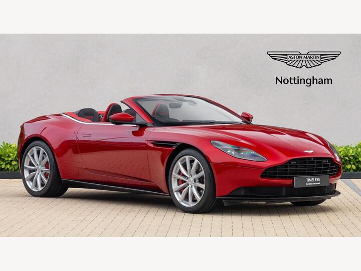 Aston Martin DB11 4.0 V8 Volante Auto Euro 6 (s/s) 2dr