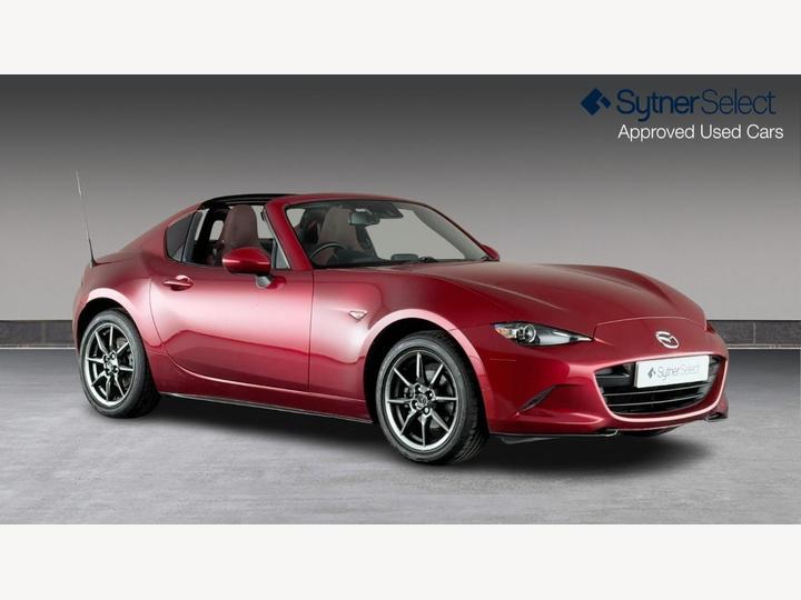 Mazda MX-5 1.5 SKYACTIV-G Sport Nav Euro 6 2dr