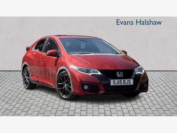 Honda Civic 1.6 I-DTEC Sport (Navi) Euro 5 (s/s) 5dr