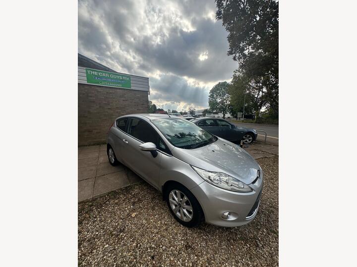 Ford Fiesta 1.25 Zetec 3dr