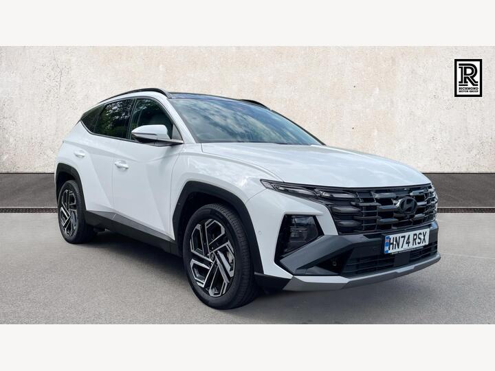 Hyundai TUCSON 1.6 T-GDi Ultimate Auto Euro 6 (s/s) 5dr