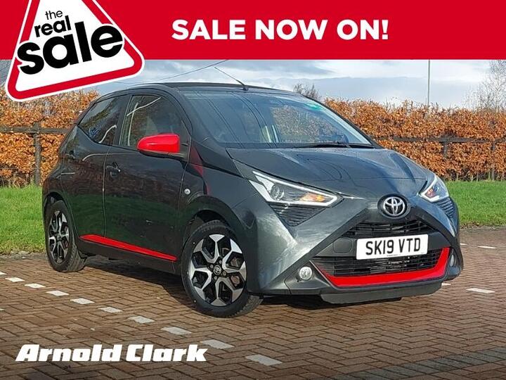 Toyota AYGO 1.0 VVT-i X-trend Euro 6 5dr (Safety Sense)