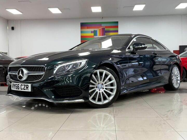 Mercedes-Benz S-CLASS 4.7 S500 V8 AMG Line (Premium) G-Tronic Euro 6 (s/s) 2dr