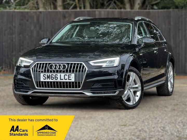 Audi A4 Allroad 2.0 TDI Sport S Tronic Quattro Euro 6 (s/s) 5dr