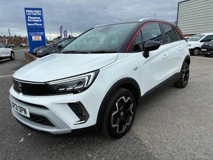Vauxhall CROSSLAND 1.2 Turbo SRi Nav Euro 6 (s/s) 5dr