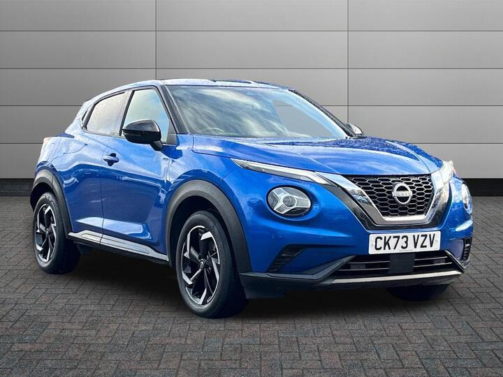 Nissan Juke 1.0 DIG-T N-Connecta DCT Auto Euro 6 (s/s) 5dr