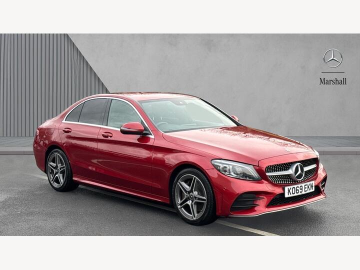 Mercedes-Benz C Class 2.0 C300d AMG Line Edition (Premium) G-Tronic+ Euro 6 (s/s) 4dr
