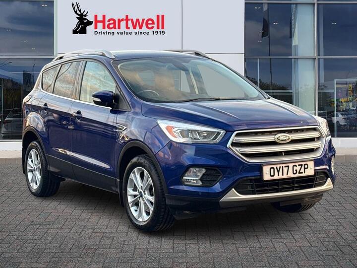 Ford Kuga 2.0 TDCi Titanium Euro 6 (s/s) 5dr