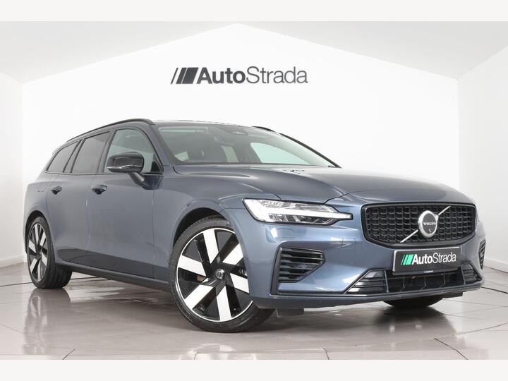 Volvo V60 2.0 T8 18.8kWh Ultra Auto AWD Euro 6 (s/s) 5dr