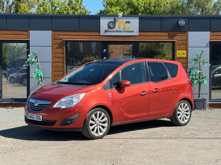 Vauxhall Meriva 1.4 16V SE Euro 5 5dr