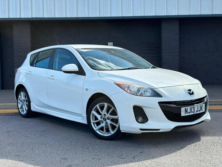 Mazda Mazda3 1.6 Tamura Auto Euro 5 5dr