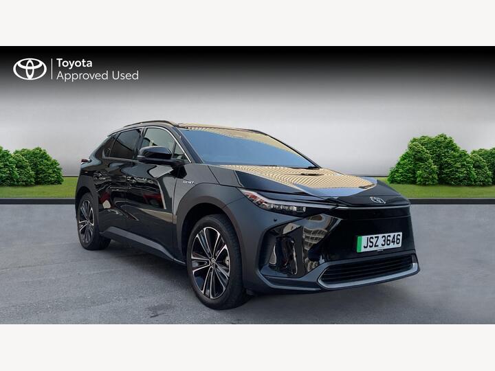 Toyota BZ4X 71.4kWh Vision Auto 5dr (11kW OBC) Toyota BZ4X 71.4kWh Vision Auto 5dr (11kW OBC)