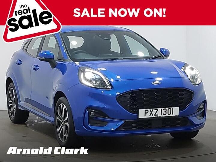 Ford Puma 1.0T EcoBoost ST-Line DCT Euro 6 (s/s) 5dr