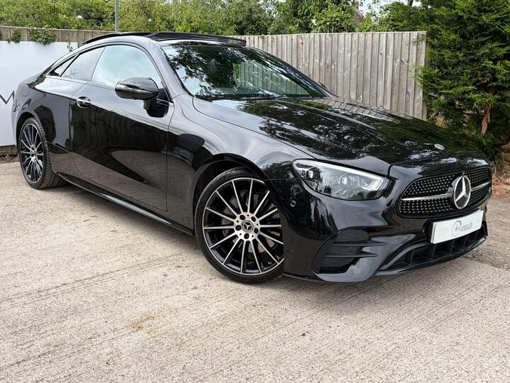 Mercedes-Benz E Class 2.0 E220d AMG Line Night Edition (Premium Plus) G-Tronic+ Euro 6 (s/s) 2dr