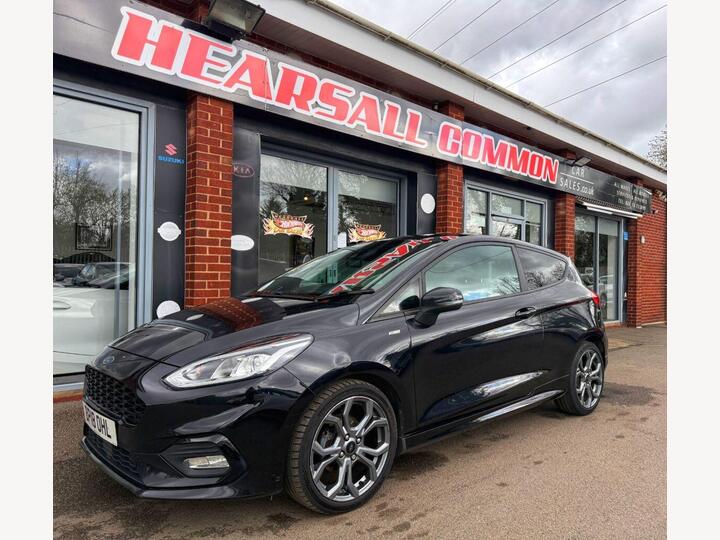 Ford FIESTA 1.0T EcoBoost ST-Line Euro 6 (s/s) 3dr