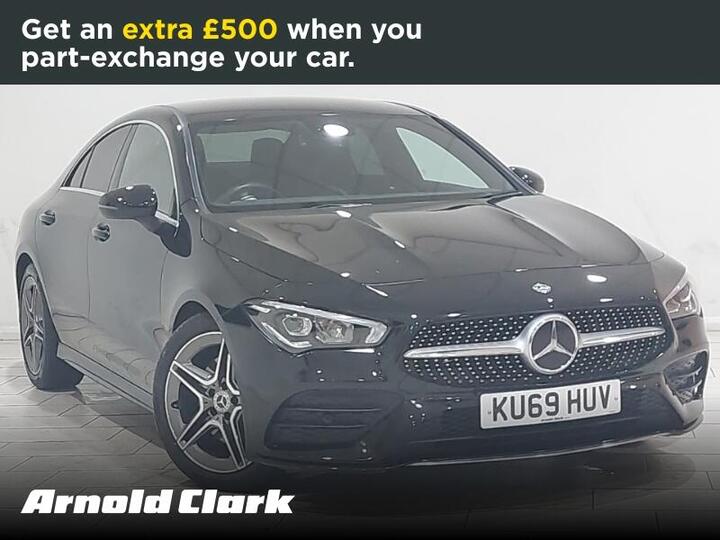 Mercedes-Benz CLA 1.3 CLA200 AMG Line Coupe 7G-DCT Euro 6 (s/s) 4dr