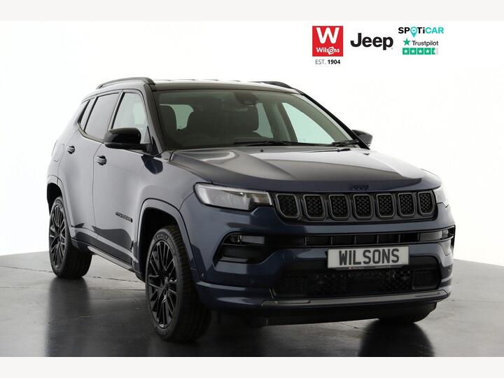Jeep Compass 1.3 GSE T4 11.4kWh S Auto 4xe Euro 6 (s/s) 5dr