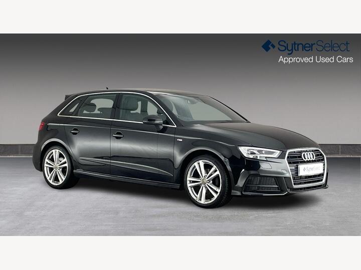 Audi A3 1.5 TFSI CoD 35 S Line Sportback S Tronic Euro 6 (s/s) 5dr