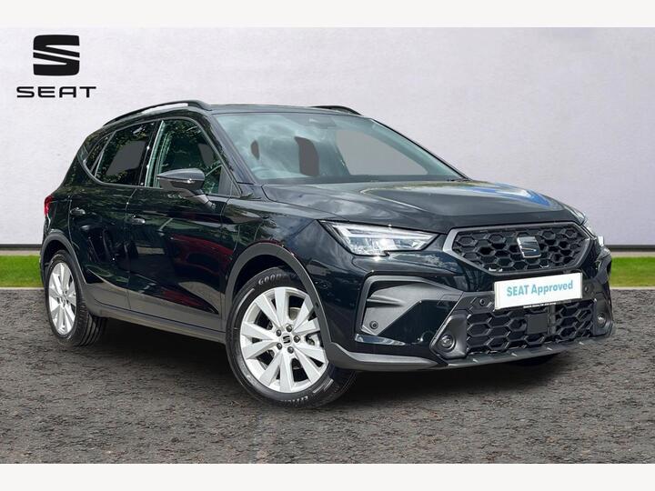SEAT Arona 1.0 TSI FR First Edition Euro 6 (s/s) 5dr