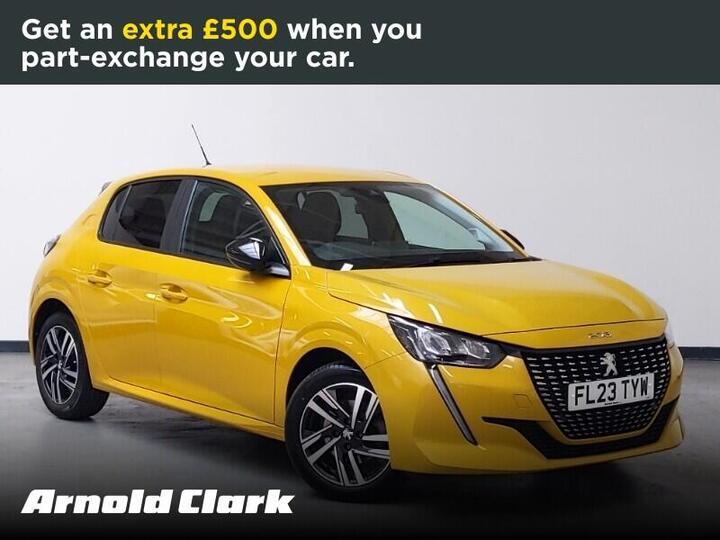 Peugeot 208 1.2 PureTech Active Premium + Euro 6 (s/s) 5dr