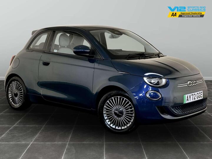Fiat 500e 42kWh Icon Auto 3dr