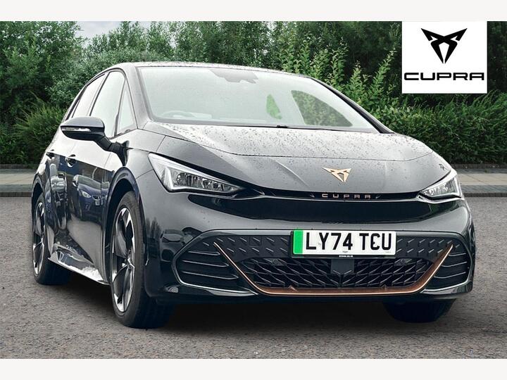 CUPRA Born E-Boost 59kWh V2 Auto 5dr