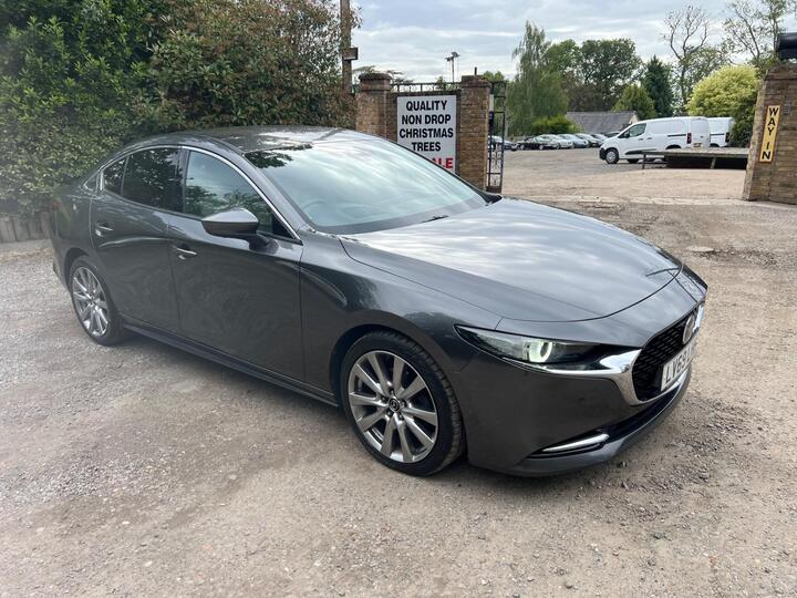 Mazda Mazda3 2.0 SKYACTIV-X MHEV GT Sport Tech Auto Euro 6 (s/s) 4dr