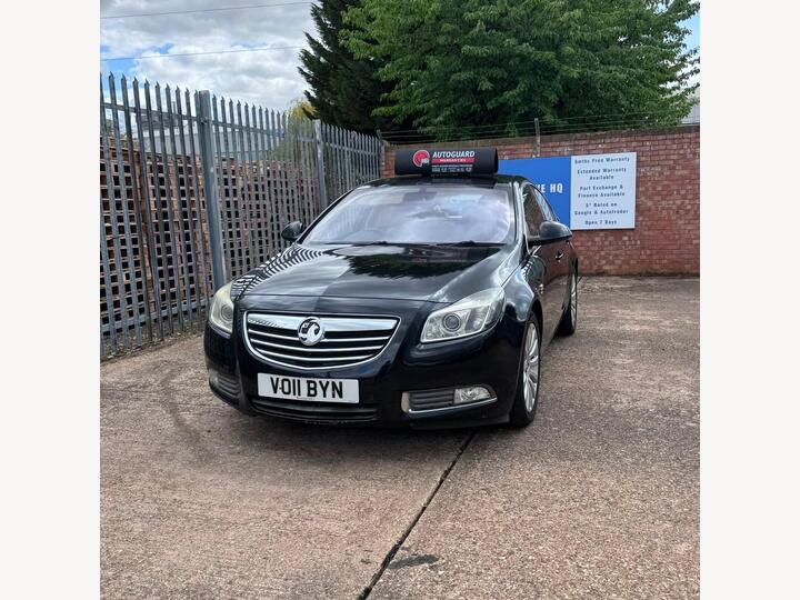 Vauxhall Insignia 2.0 CDTi Elite Nav Auto 4WD Euro 5 5dr
