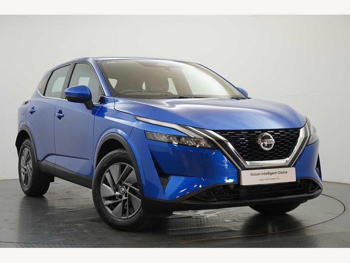 Nissan Qashqai 1.3 DIG-T MHEV Acenta Premium Euro 6 (s/s) 5dr