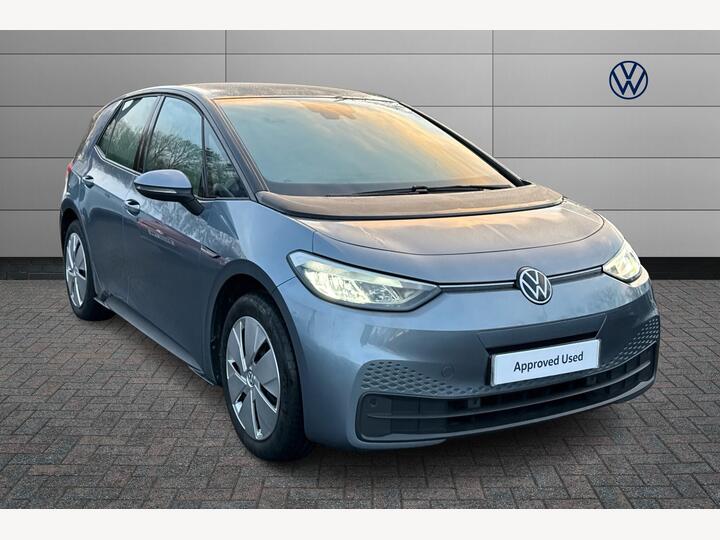 Volkswagen Id.3 Pro 58kWh Life Auto 5dr
